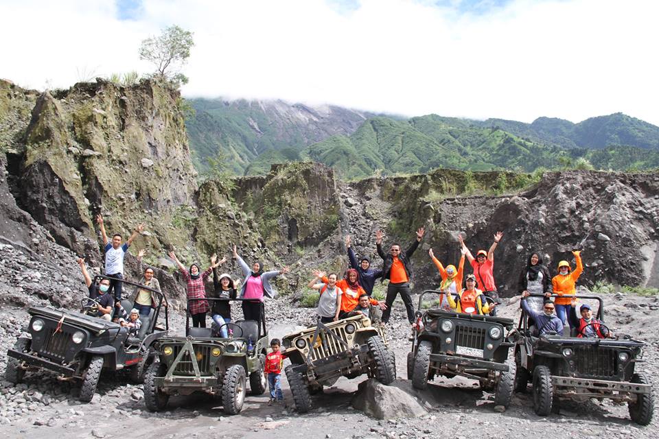 4 Paket Wisata Jeep Lava Tour Merapi Yogyakarta