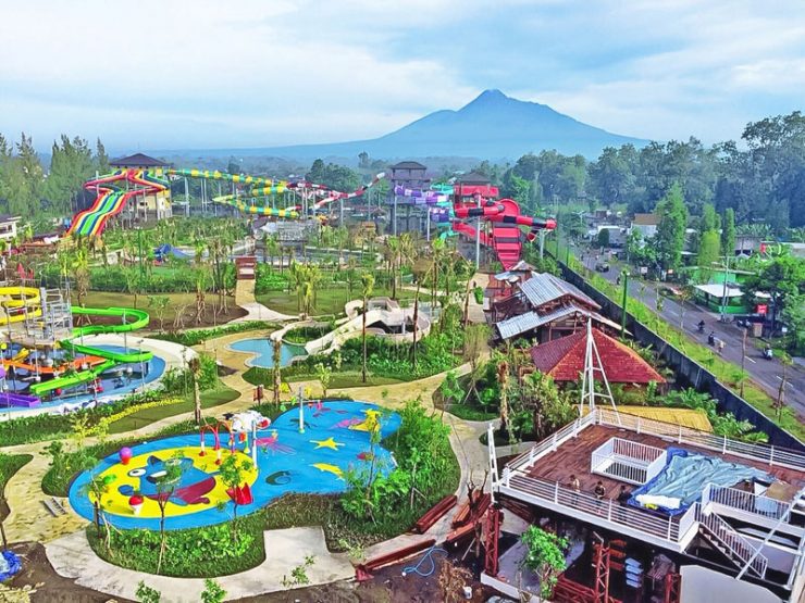 10 View Merapi terbaik dari Tempat Wisata di Jogja