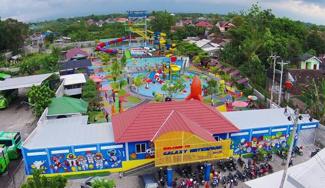 Galaxy Waterpark Yogyakarta