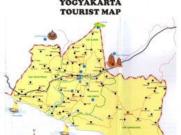 Mencari Destinasi Liburan Lewat Peta Wisata Jogja Peta Wisata Jogja