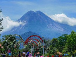 10 View Merapi terbaik dari Tempat Wisata di Jogja View Merapi Dari Landmark Merapi Jogja