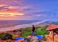 Bukit Paralayang Parangtritis, Tempat Paling Asyik Menikmati Senja Bukit Paralayang