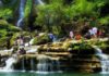 Air Terjun Sri Gethuk, Wisata Alam Jogja Tahun Baru-an 2018 Air Terjun Sri Gethuk