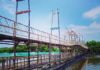 Spot Wisata Keren di Pantai Pasir Kadilangu Kulon Progo Jembatan Apiapi Pasir Kadilangu