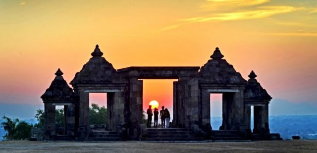 Ratu Boko Sunset